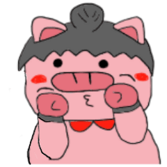 manapig sticker 2