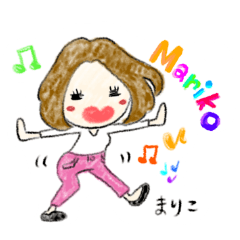 The Sticker for Mariko