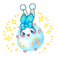 Rabbit ribbon Asty (silent)
