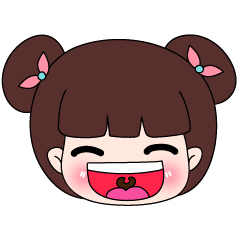 SaraPao cute girl Emoji