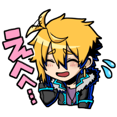 My story's sticker!