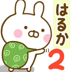 Rabbit Usahina haruka 2