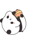 Cute Chubby Panda 2