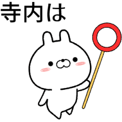 terauchi no Rabbit Sticker