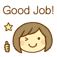 かわいい女の子スタンプ 丁寧な言葉 Line スタンプ Line Store かわいい女の子スタンプ 丁寧な言葉 Line スタンプ Line Store