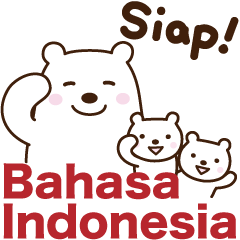 Friendly polar bear (Bahasa indonesia)