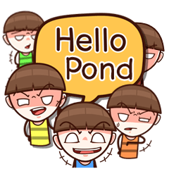pond_hello on the week
