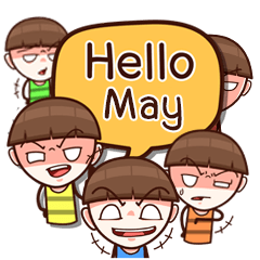 may_hello on the week
