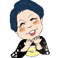 Hitomi mama sticker