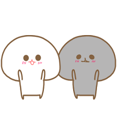 mizime-chan and urami-chan (emotion)