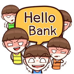 bank_hello on the week