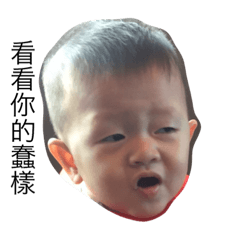 兒子的成長紀錄