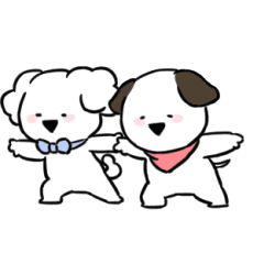 Extremely little Dogs Animated