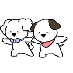 Extremely little Dogs Animated