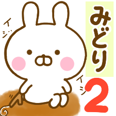 Rabbit Usahina midori 2