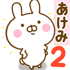 Rabbit Usahina akemi 2