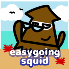 Easygoing squid eng ver