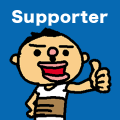 supporter OJISAN
