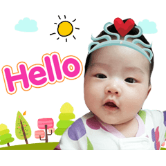 Princess April 2 months old