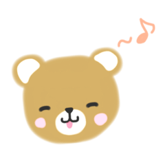 small bears:>