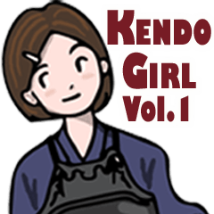 JAPANESE KENDO GIRL Vol.1