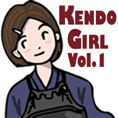 剣道女子 Vol 1 Line スタンプ Line Store 剣道女子 Vol 1 Line スタンプ Line Store