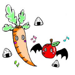 Daily life of the Ghost  carrot