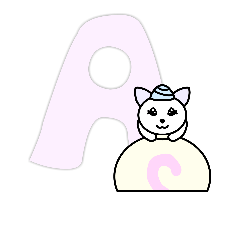 emoticon squishy 11 (alphabet)