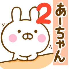 Rabbit Usahina a-chan 2