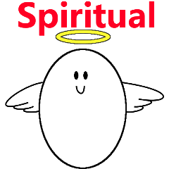 spiritual sticker by icchii