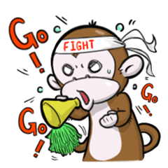 I-JA Monkey (FIGHTING!!!)