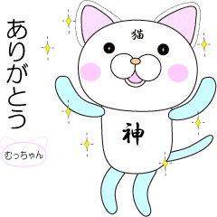 毎日使える かわいい猫スタンプむっちゃん Line スタンプ Line Store