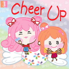Candy Kawaii Girl 3 - Cheer Up
