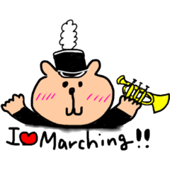 love marching