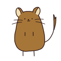 Every day degu