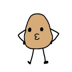 cool Potato Emotion