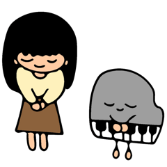 Teacher's amabile sticker.