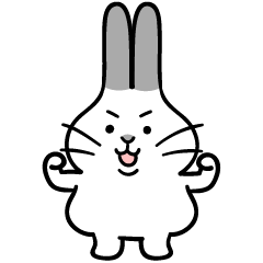 Double Chin Bunny Rabbit