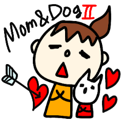 mom&dog 2