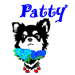 A little dog Patty (English ver.)