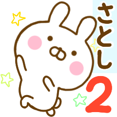 Rabbit Usahina satoshi 2