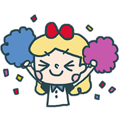 Cheer Up With Chuck And Sugar Line Stickers Line Store