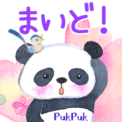 Panda of Kansai dialect