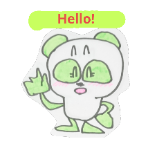 Mr.RyuRyu of green panda