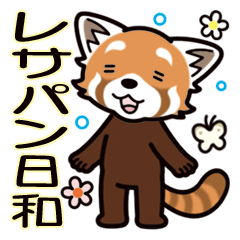 It is ideal day for a Red Panda.
