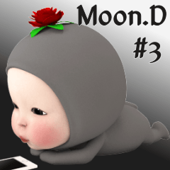 Moon.D[3D]daily#3