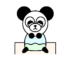 Niana the little panda (mini set)