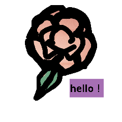 simple rose