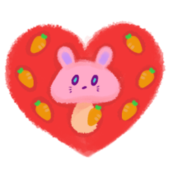 ウサギ キノコ Line スタンプ Line Store