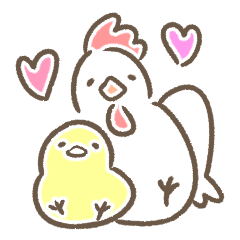 Cluck and chick